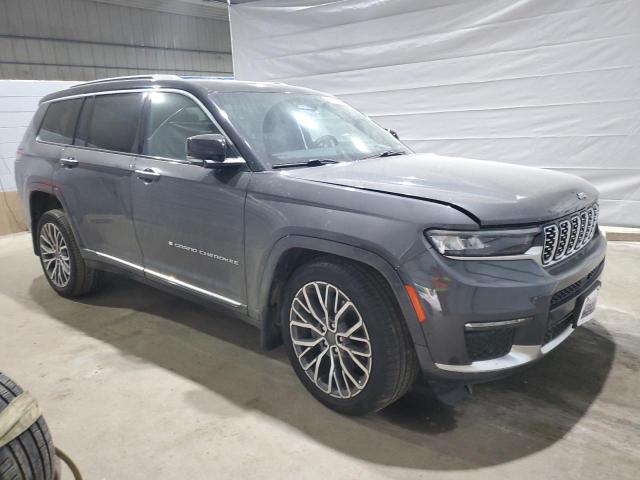 Vin: 1c4rjket0n8590504, lot: 55561345, jeep grand cher l summit 20224