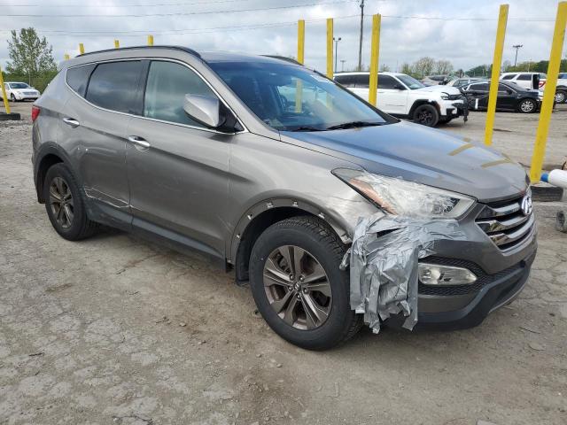 Vin: 5xyzu3lb5fg237712, lot: 55269685, hyundai santa fe 20154