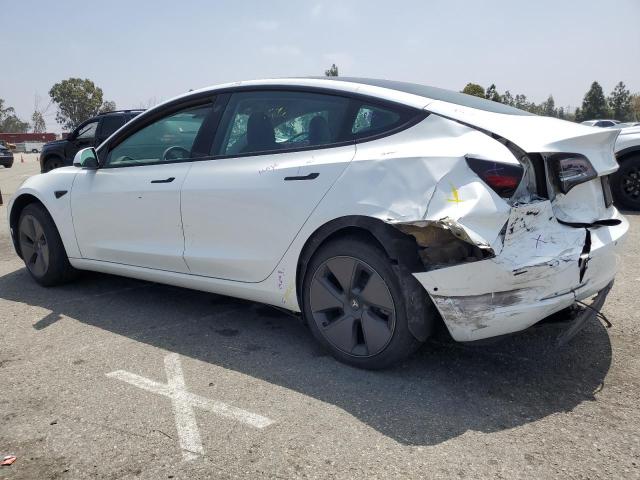 Vin: 5yj3e1ea2nf345366, lot: 54551895, tesla model 3 20222