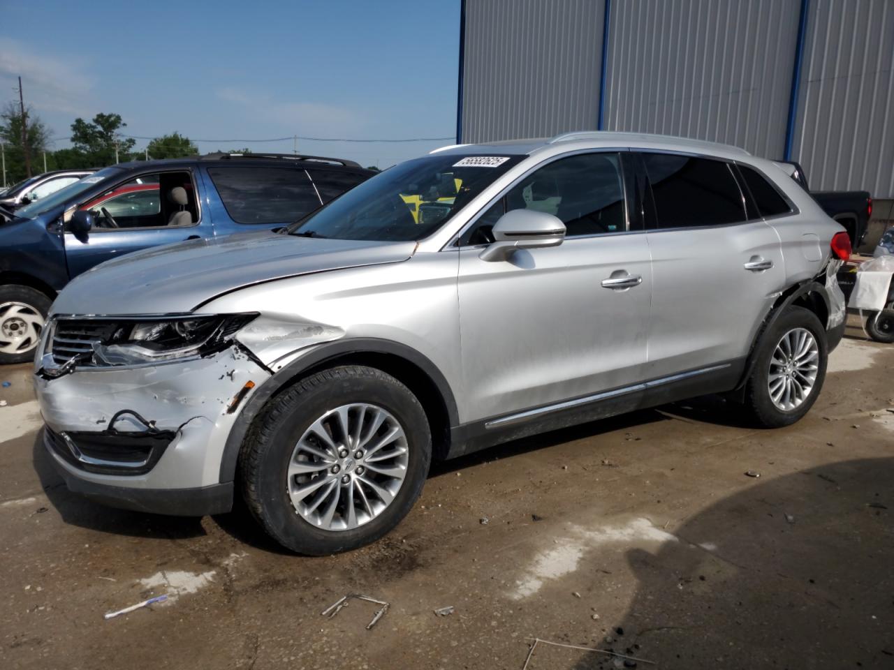 LINCOLN MKX SELECT