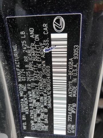 2024 LEXUS ES 300H BA 58ADA1C16RU048069