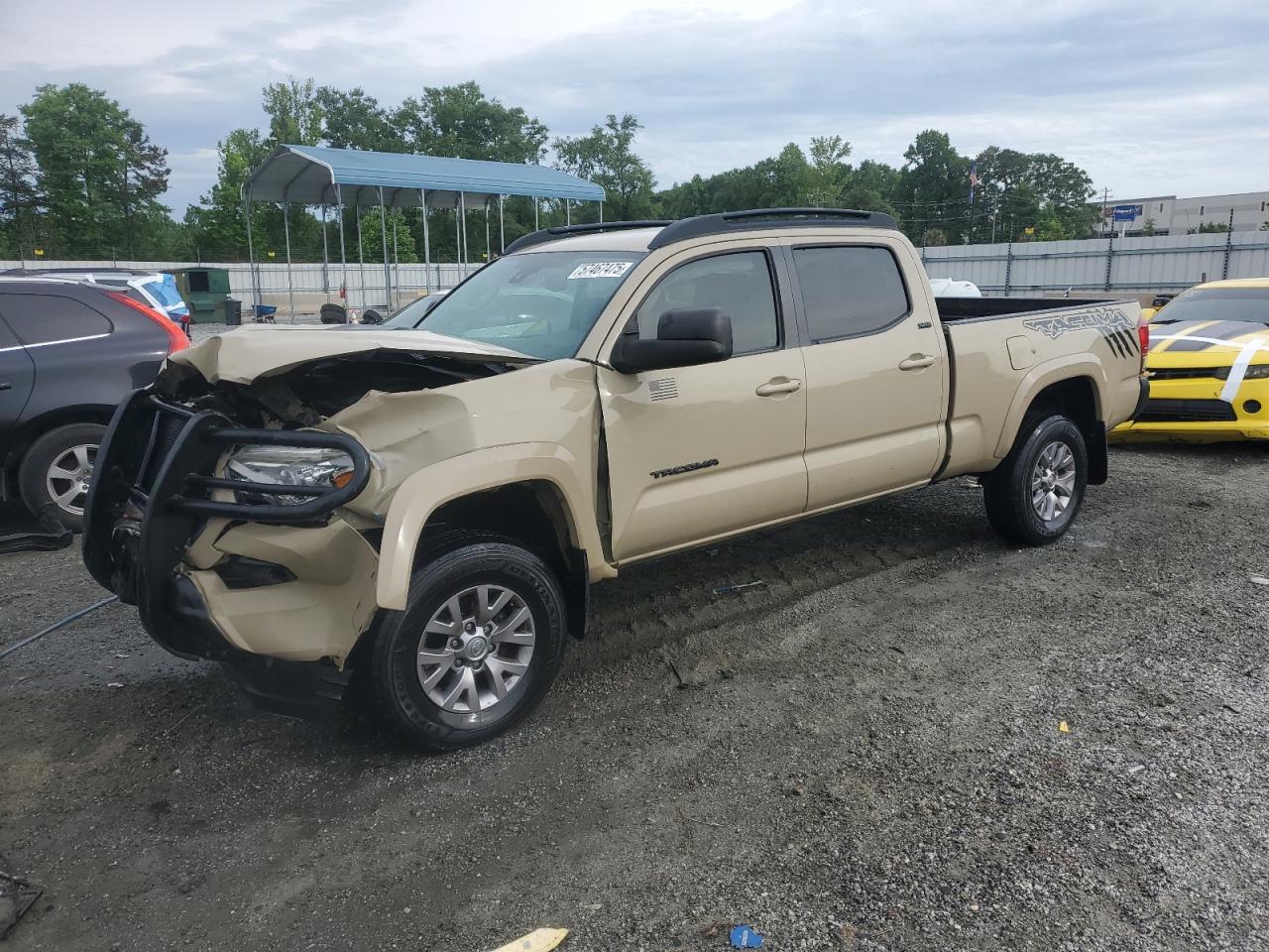 TOYOTA TACOMA DOUBLE CAB