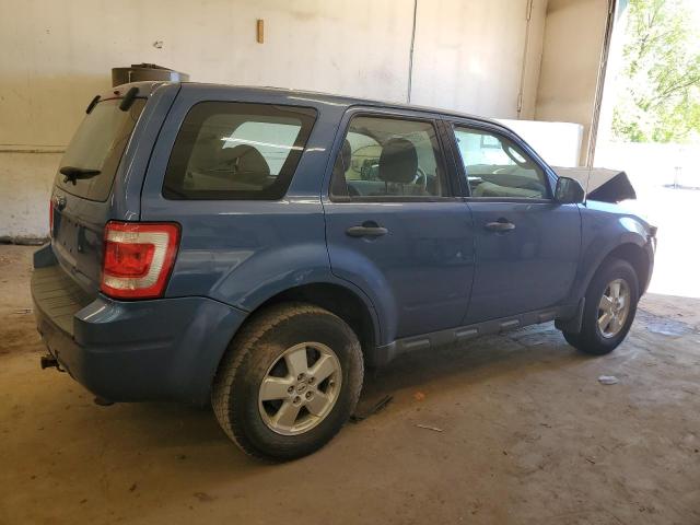 FORD ESCAPE XLS 2009 blue  gas 1FMCU02779KC98328 photo #4
