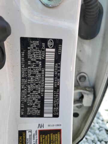 2016 TOYOTA AVALON HYB 4T1BD1EB2GU049082
