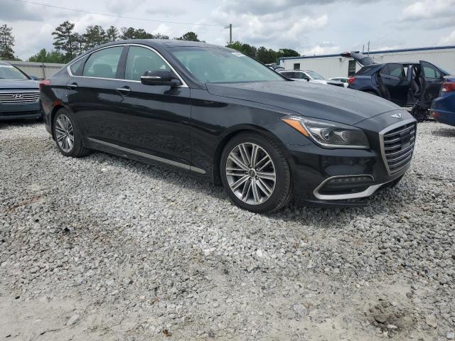 Vin: kmhgn4je4ju268346, lot: 54949555, genesis g80 base 20184