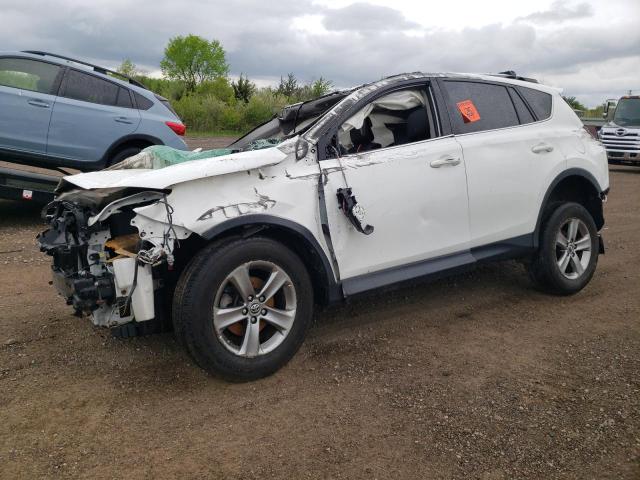 Vin: jtmrfrev2fd111570, lot: 57036295, toyota rav4 xle 2015 img_1