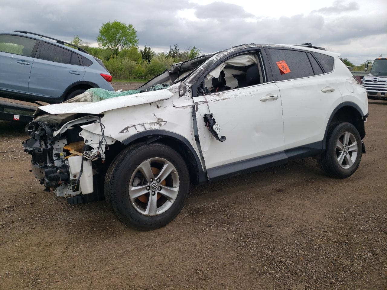 TOYOTA RAV4 XLE