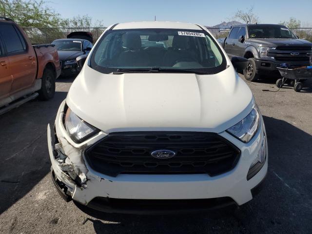 2021 FORD ECOSPORT S MAJ3S2FE4MC423292