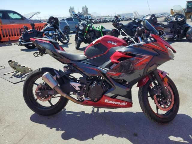 KAWASAKI EX400 2019 red  gas JKAEXKG18KDA31419 photo #1
