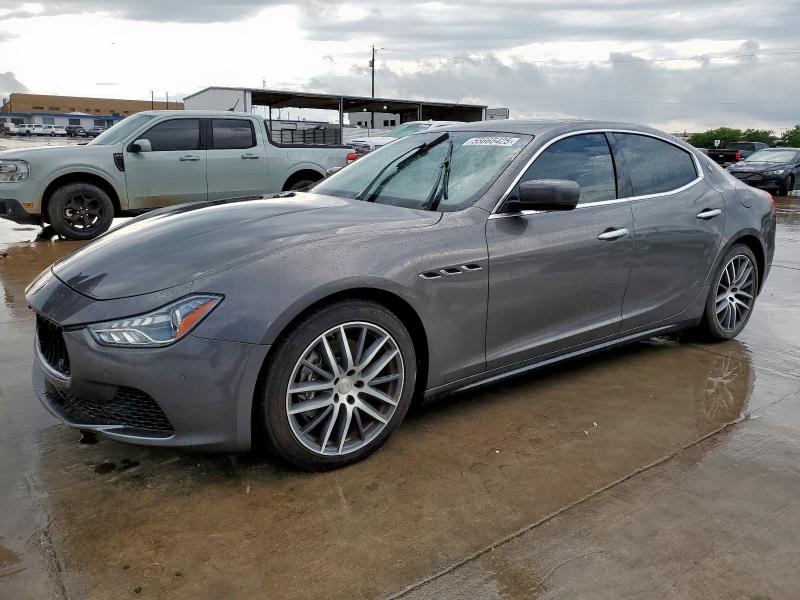 MASERATI GHIBLI S