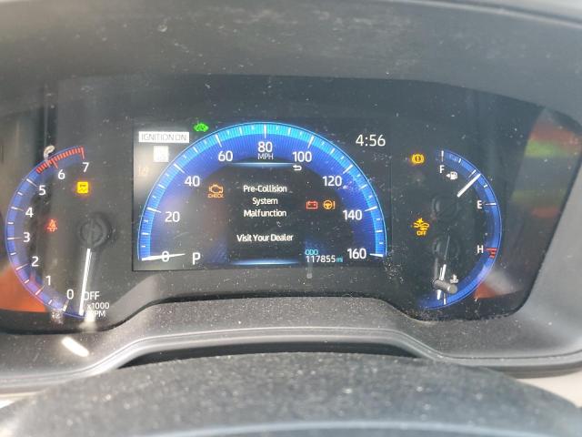 2022 TOYOTA COROLLA LE - JTDEAMDE2NJ053896