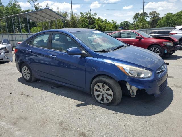 Vin: kmhct4ae1gu143043, lot: 52555095, hyundai accent se 20164