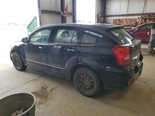 DODGE CALIBER R/ 2007 black hatchbac gas 1B3HB78K97D381606 photo #3