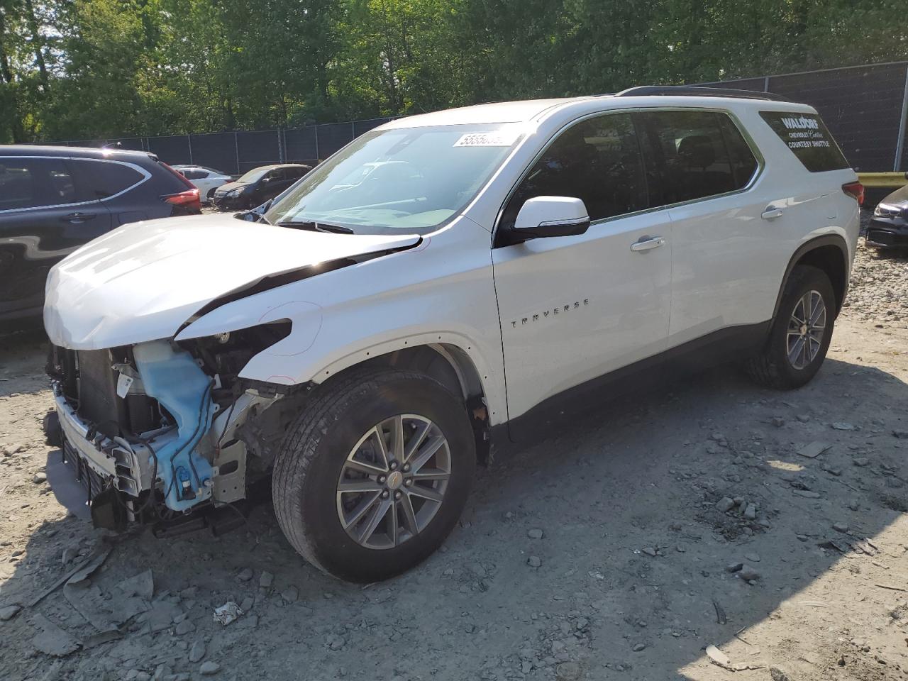 CHEVROLET TRAVERSE LT