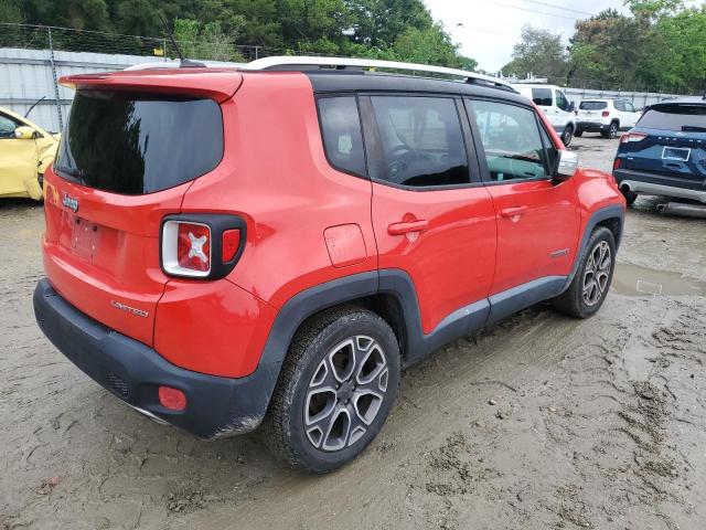 Vin: zaccjadb9hpe39831, lot: 56572495, jeep renegade limited 20173