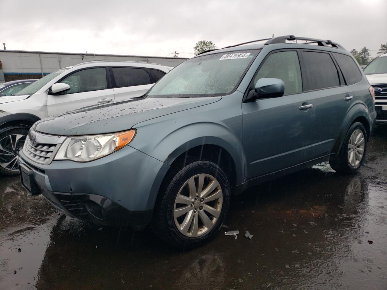 SUBARU FORESTER 2.5X PREMIUM