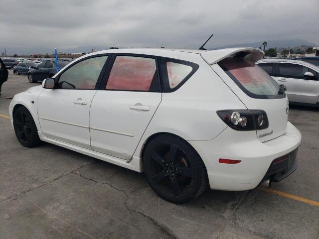 MAZDA SPEED 3 2008 white  gas JM1BK34M181148830 photo #3