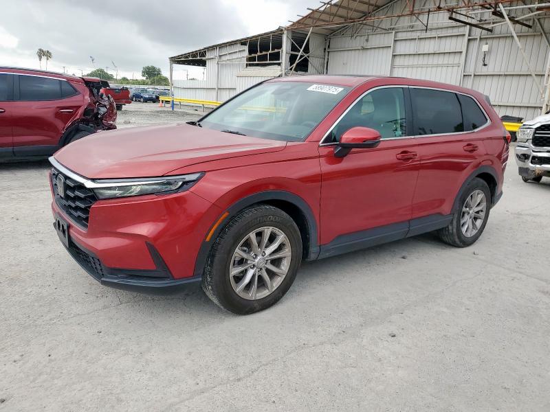 Global Auto Auctions: 2024 HONDA CR-V EX