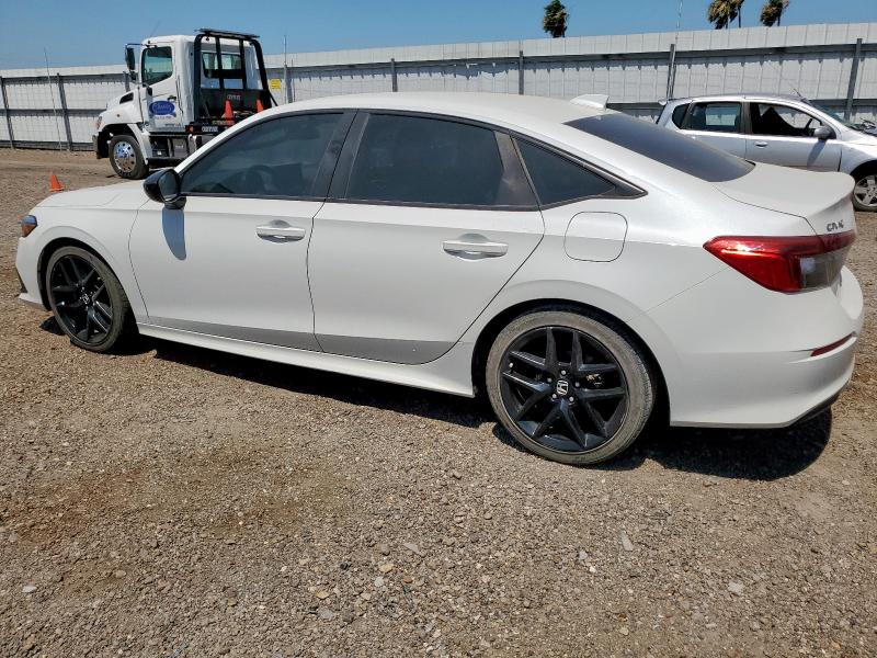 Vin: 2hgfe2f50ph506767, lot: 57295075, honda civic sport 20232