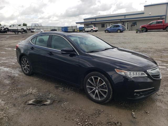 Vin: 19uub2f77fa001758, lot: 56708395, acura tlx advance 20154