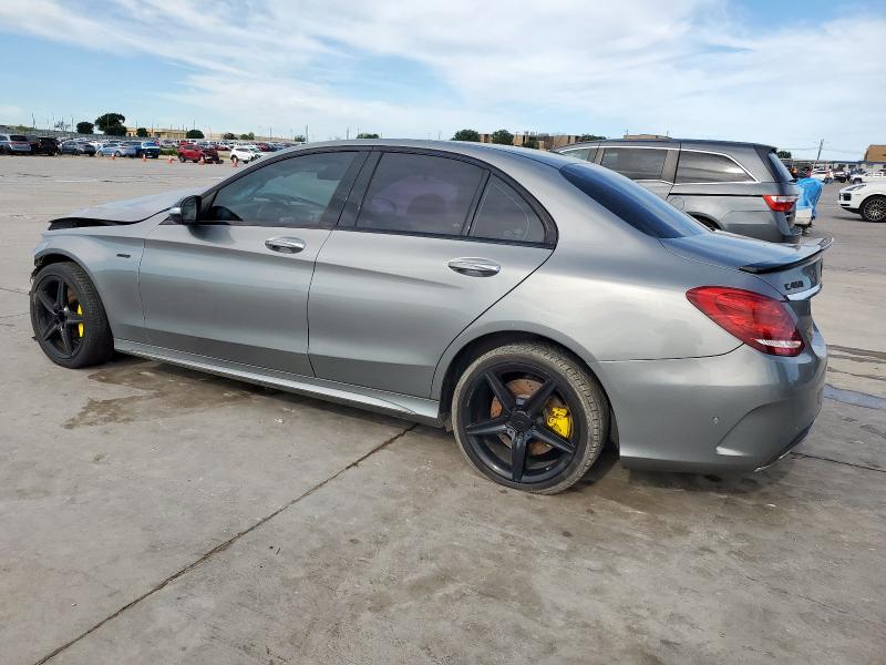 Vin: 55swf6eb6gu107831, lot: 57069525, mercedes-benz c-class 450 4matic amg 20162