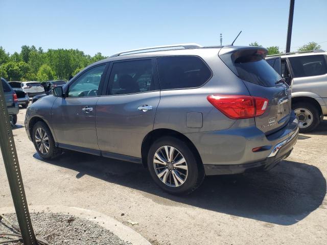 Vin: 5n1dr2mn0hc671960, lot: 55434815, nissan pathfinder s 20172