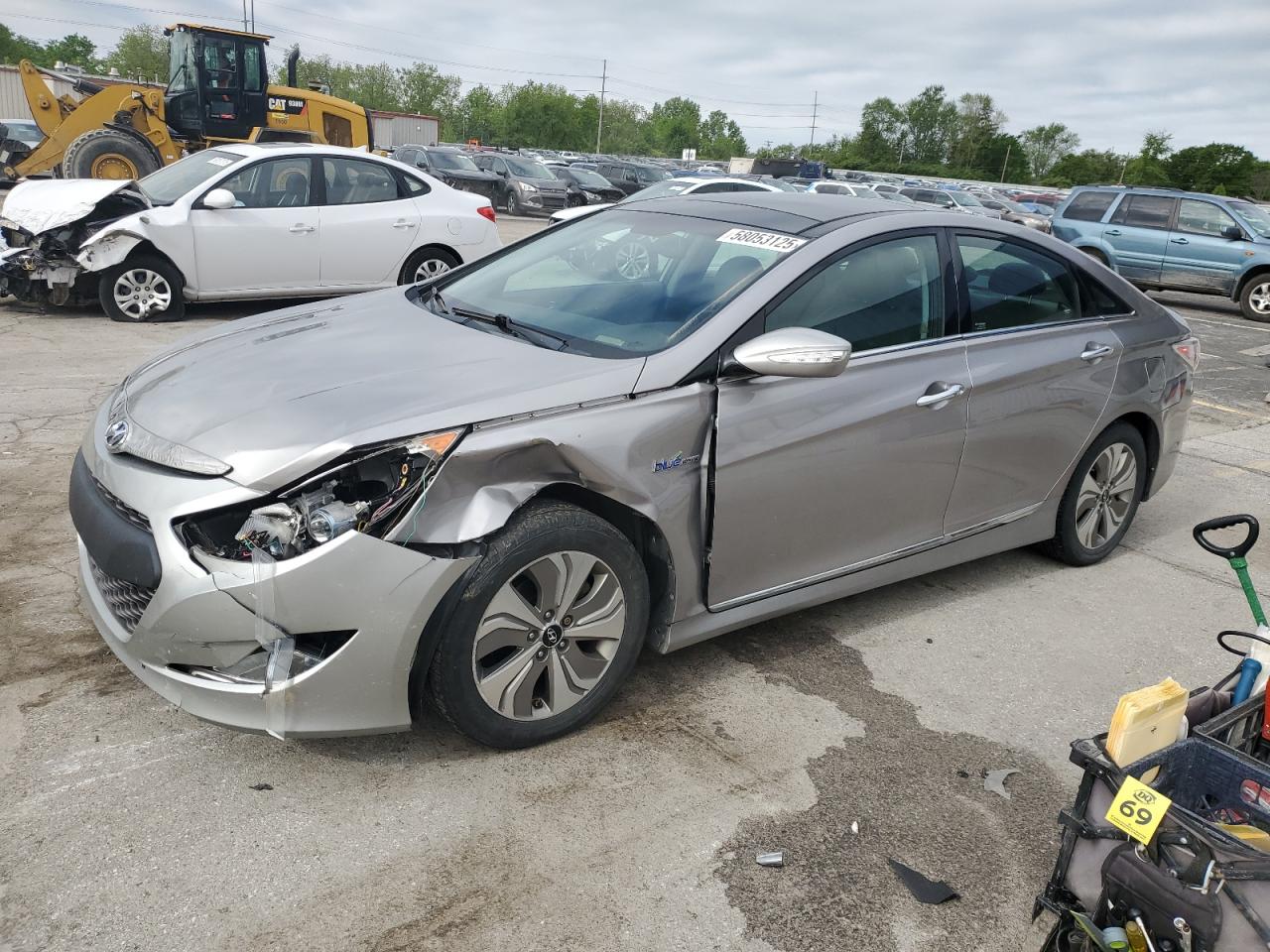 HYUNDAI SONATA HYBRID