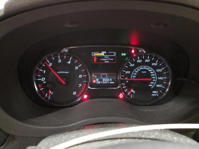 2018 SUBARU WRX LIMITE JF1VA1H6XJ9801829