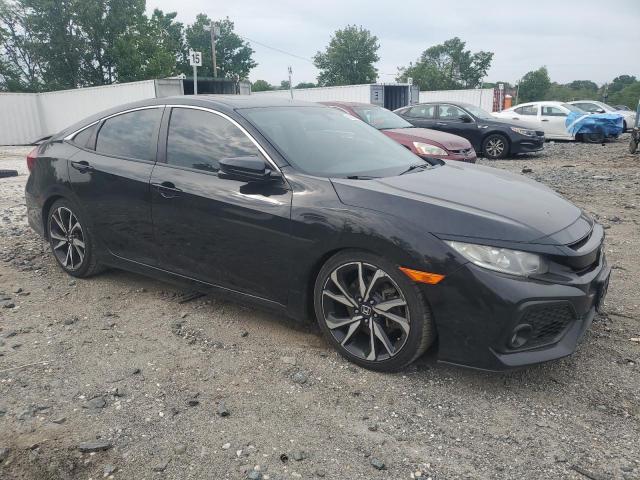 Vin: 2hgfc1e55hh705221, lot: 56820485, honda civic si 20174