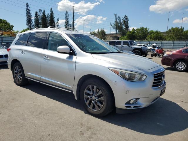 Vin: 5n1al0mm5ec552698, lot: 57071675, infiniti qx60 20144
