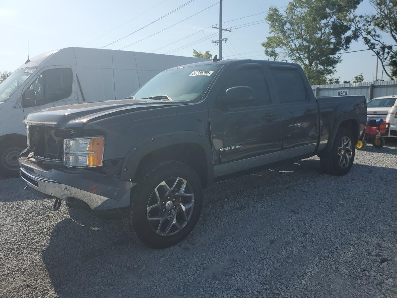 GMC SIERRA K1500 SLE