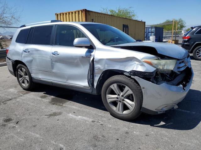 Vin: 5tdyk3eh3ds093872, lot: 56212995, toyota highlander limited 20134