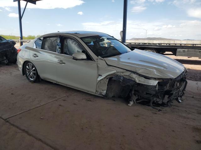 Vin: jn1ev7ap3gm301363, lot: 54898535, infiniti q50 premium 20164