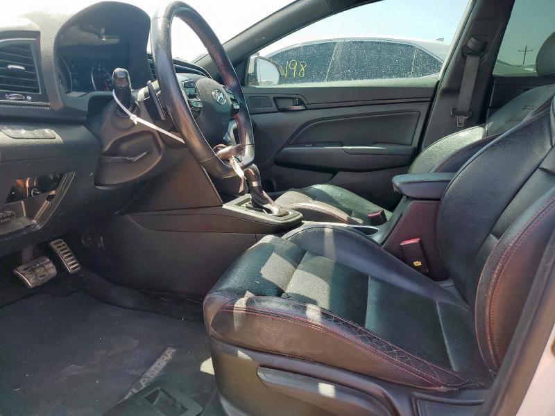 2018 HYUNDAI ELANTRA SP - KMHD04LB7JU456203