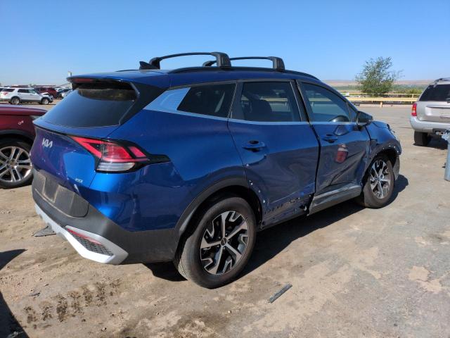 Vin: 5xyk3cdf9sg283835, lot: 57901635, kia sportage ex 20253