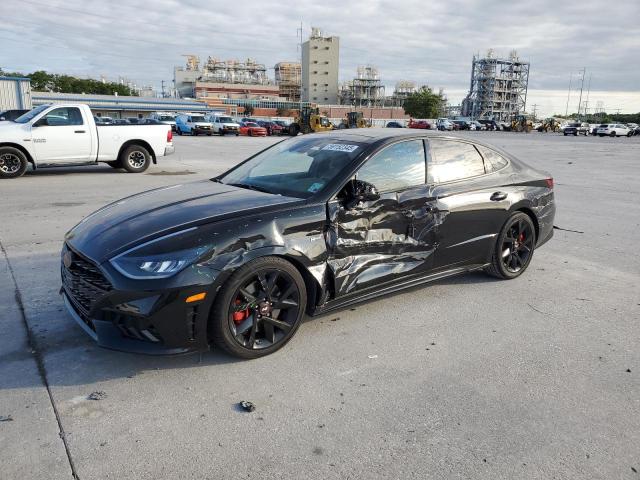 Vin: 5npek4jc6nh146803, lot: 59152345, hyundai sonata n line 2022 img_1