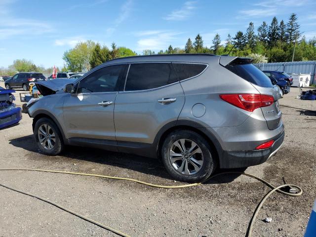 Vin: 5xyzudlb1gg306077, lot: 57581555, hyundai santa fe 20162