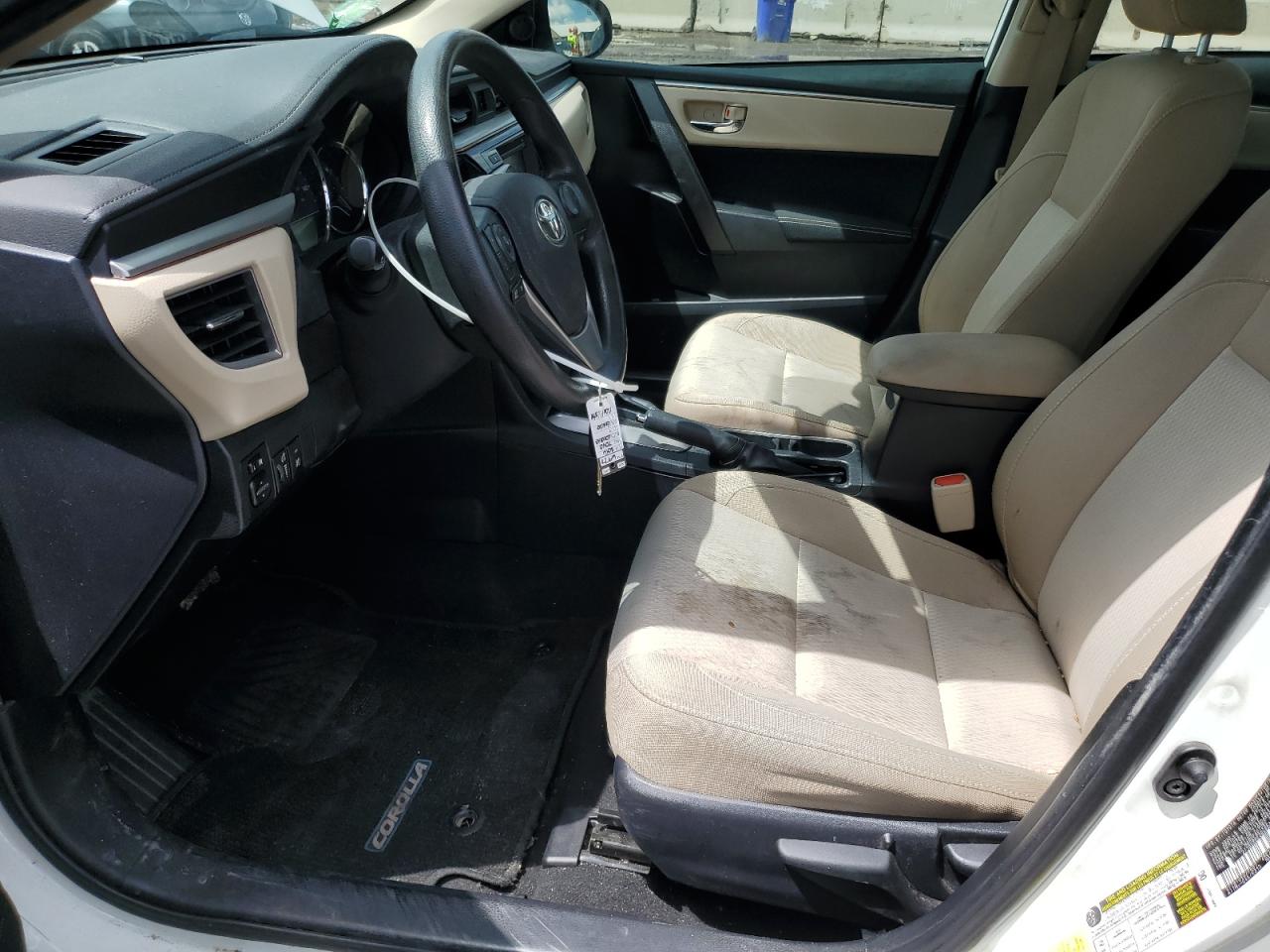 Toyota Corolla l 2016
