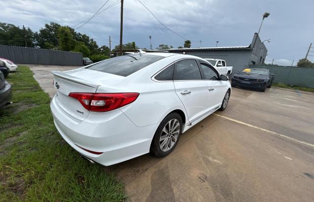 Vin: 5npe34af9hh452356, lot: 56966555, hyundai sonata sport 20174