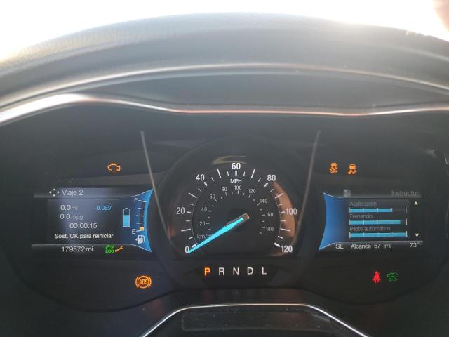 2017 FORD FUSION SE - 3FA6P0LU3HR301500