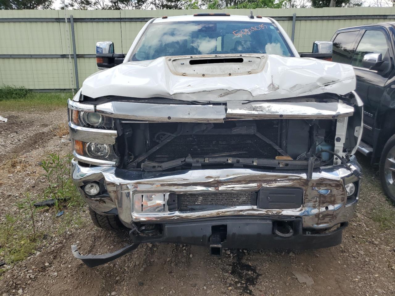 CHEVROLET SILVERADO K3500 LTZ