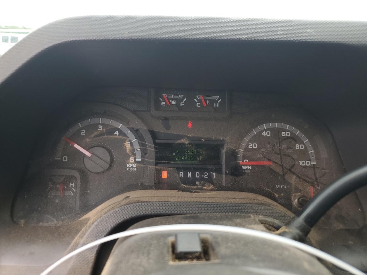 FORD ECONOLINE E350 SUPER DUTY WAGON