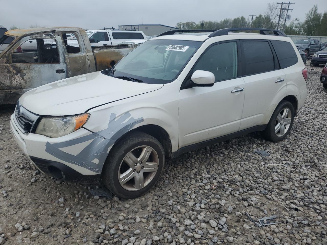 SUBARU FORESTER 2.5X LIMITED