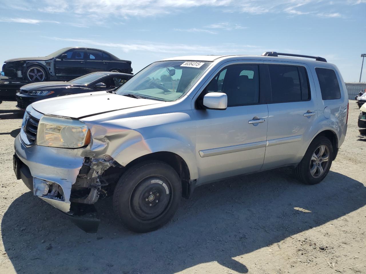 HONDA PILOT EXL