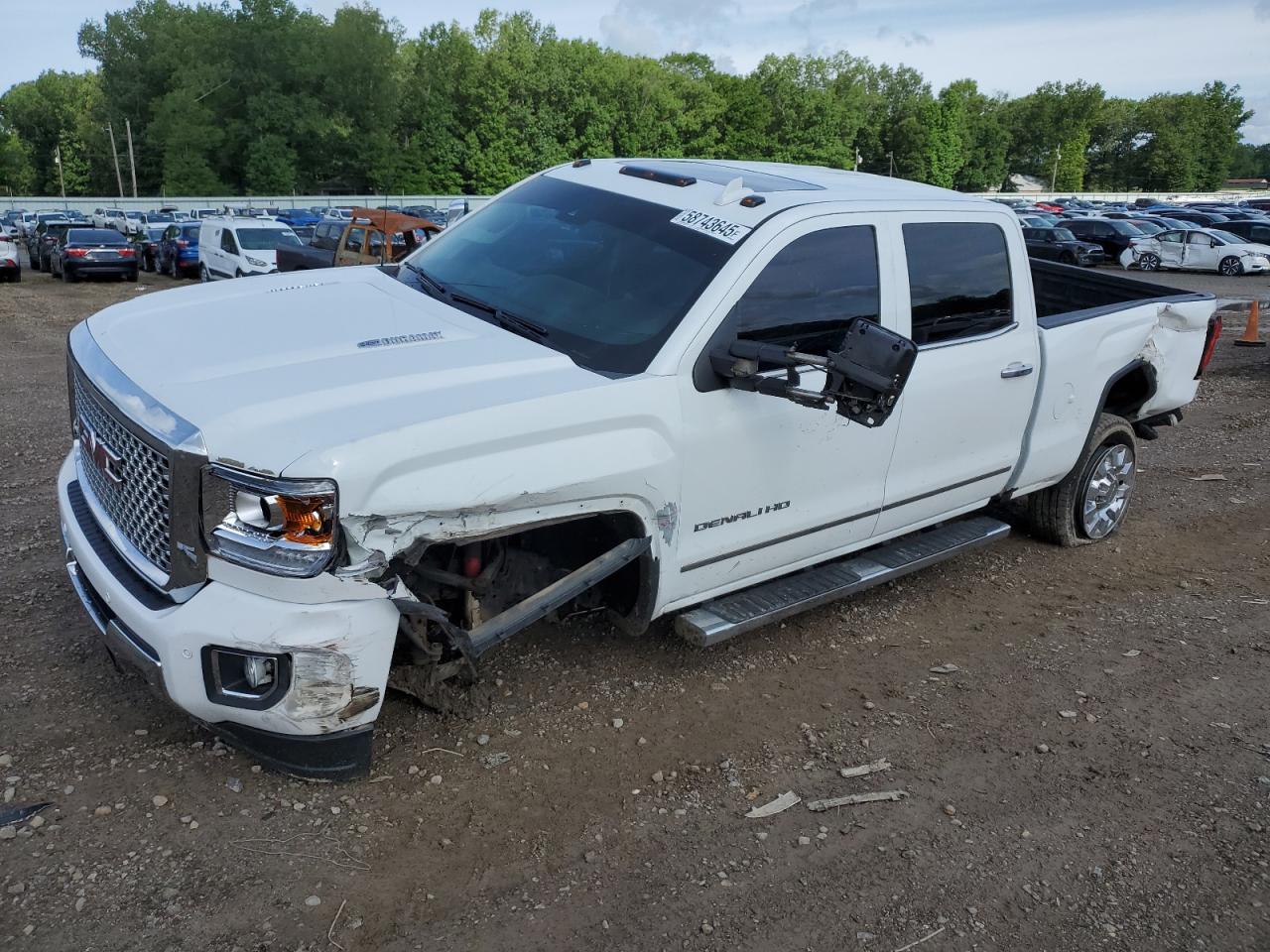 GMC SIERRA 2500HD K2500 DENALI