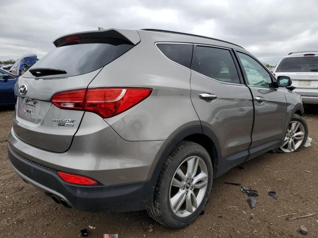 Vin: 5xyzwdla9fg235730, lot: 55600545, hyundai santa fe 20153