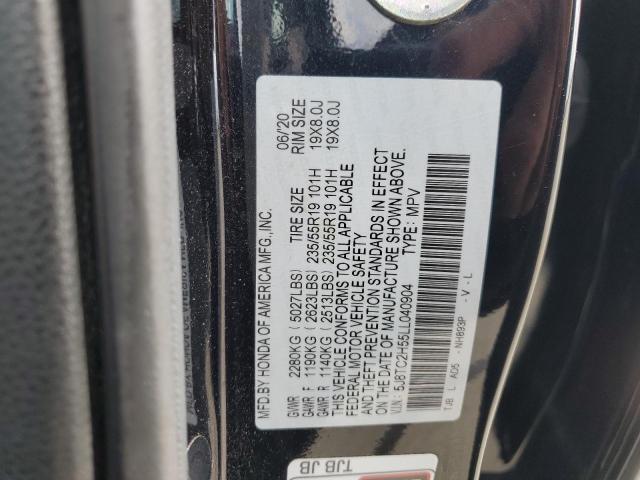 2020 ACURA RDX TECHNO - 5J8TC2H55LL040904