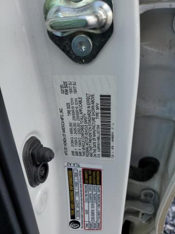 2020 HONDA CR-V TOURI 5J6RW1H98LL007354