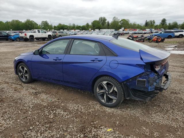 Vin: kmhls4ag9pu616434, lot: 57467455, hyundai elantra sel 20232