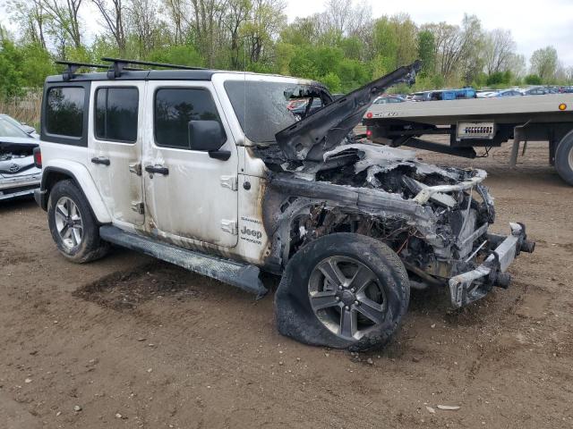 Vin: 1c4hjxen5jw211304, lot: 56694995, jeep wrangler sahara 20184